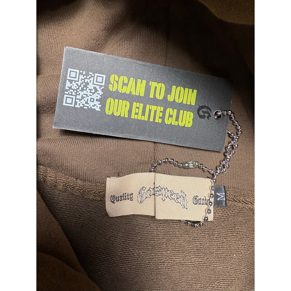 NWT - GodSpeed R.O.D. Skelton Hoodie - Washed Brown - Sz. M - Picture 3 of 8